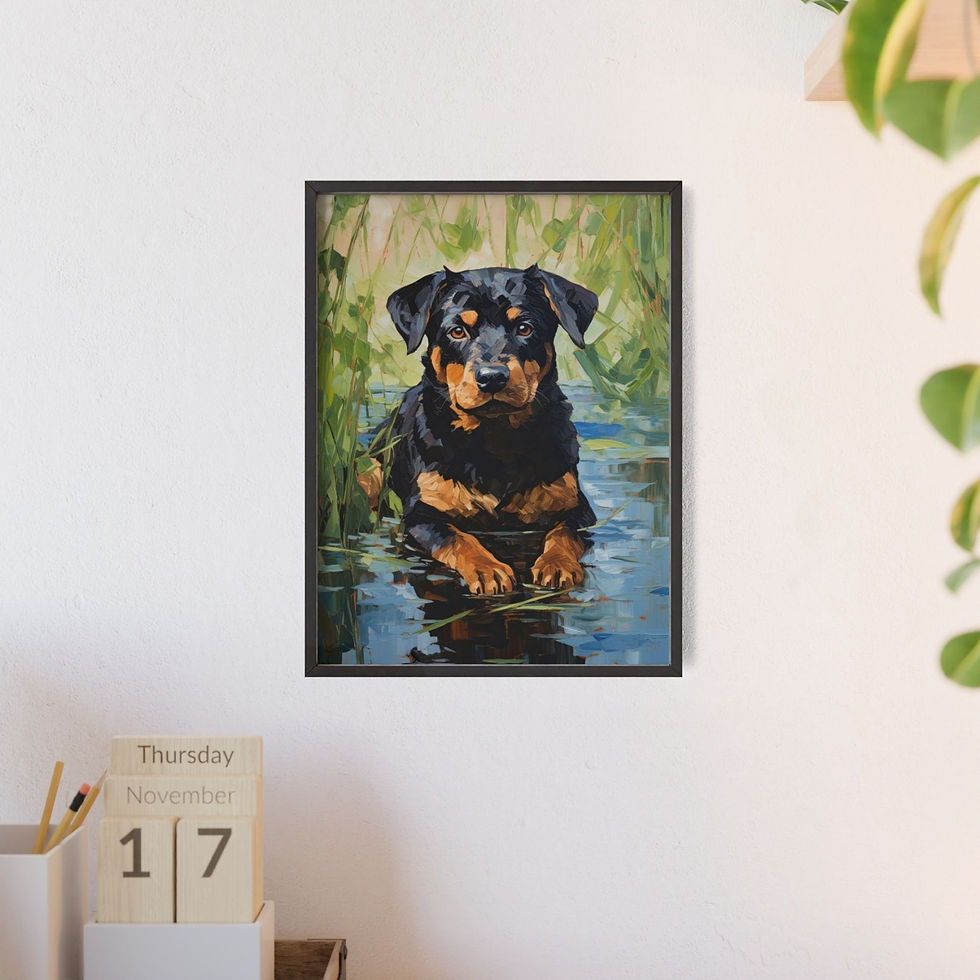 Küçük resim: Rottweiler Cannes