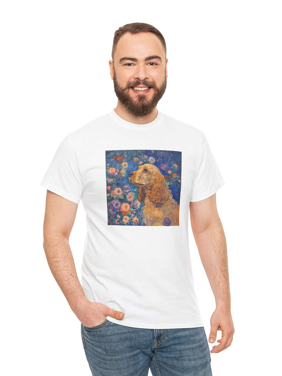 Küçük resim: Cocker Spaniel Tişört Vienna