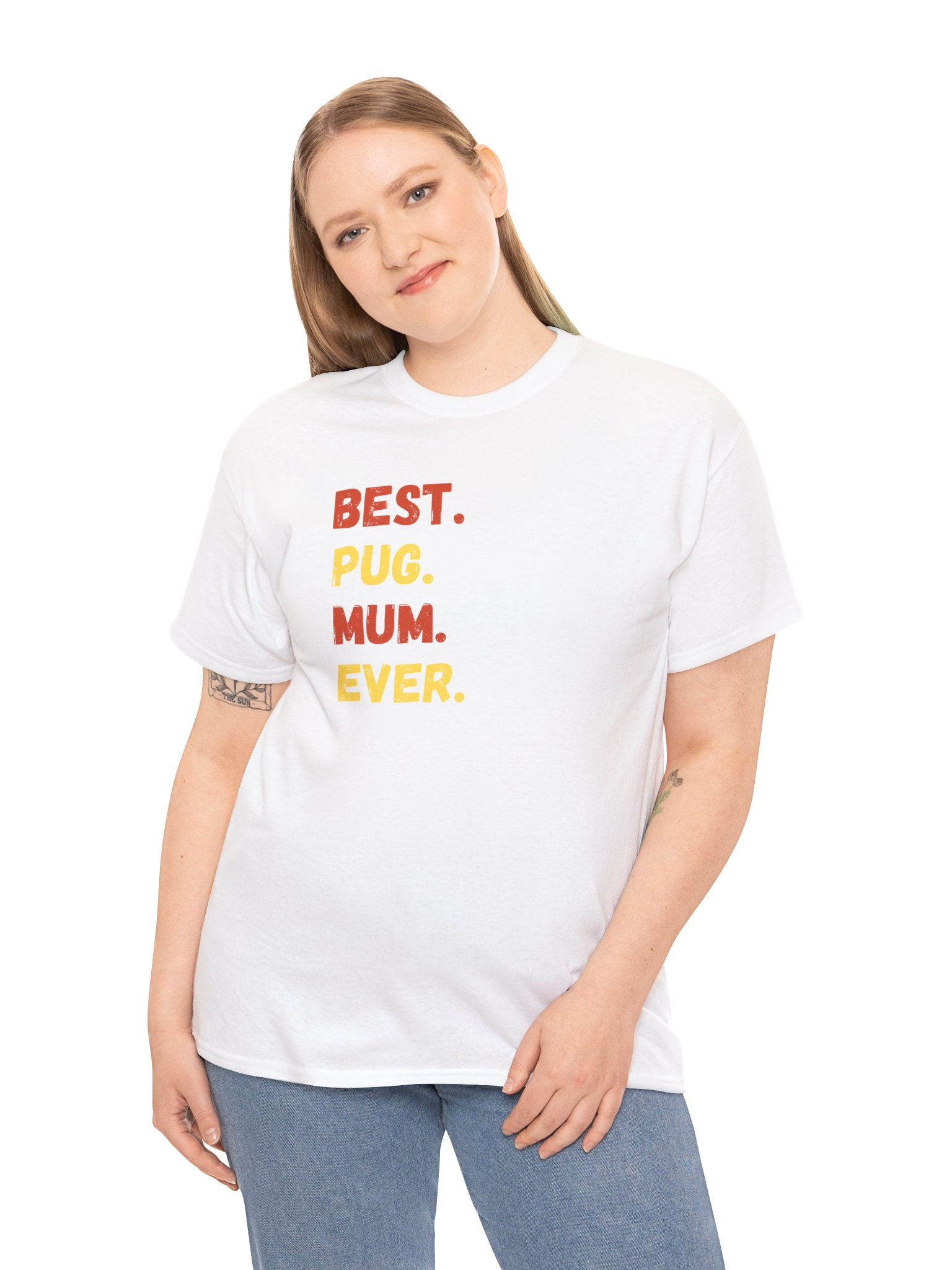 Pug Tişört Galatasaray Mum