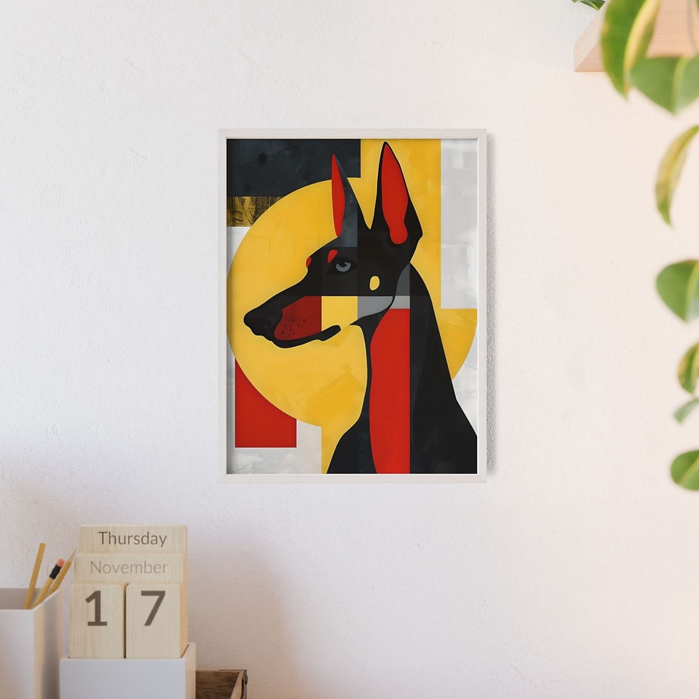 Küçük resim: Doberman Munich