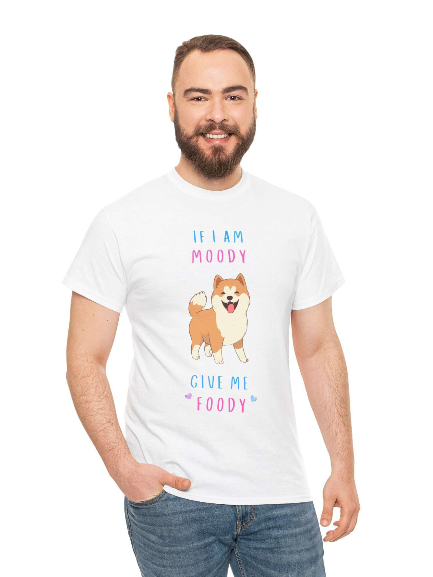 Shiba Tişört If I'm Moody