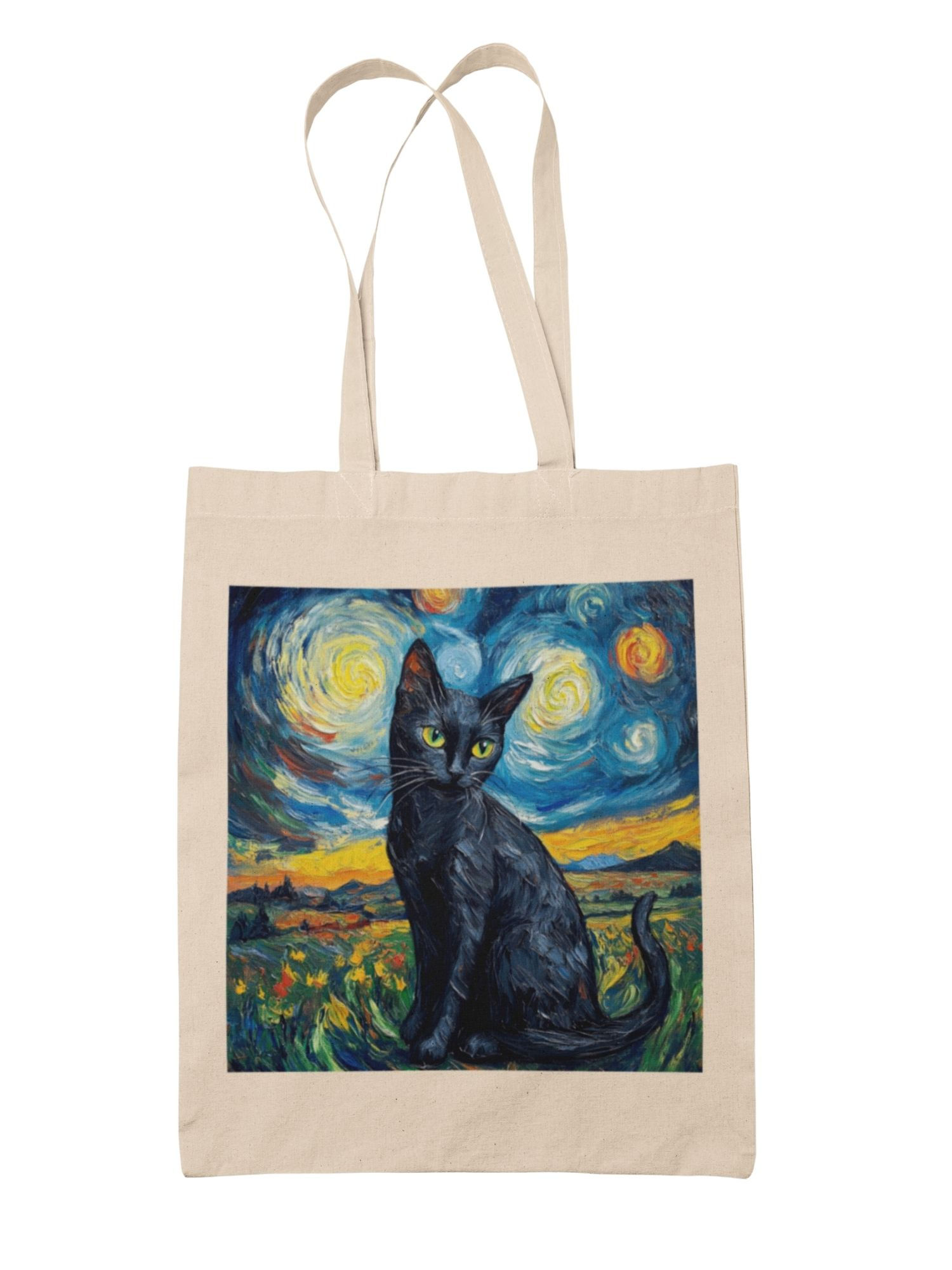 Siyah Kedi Amsterdam Çanta