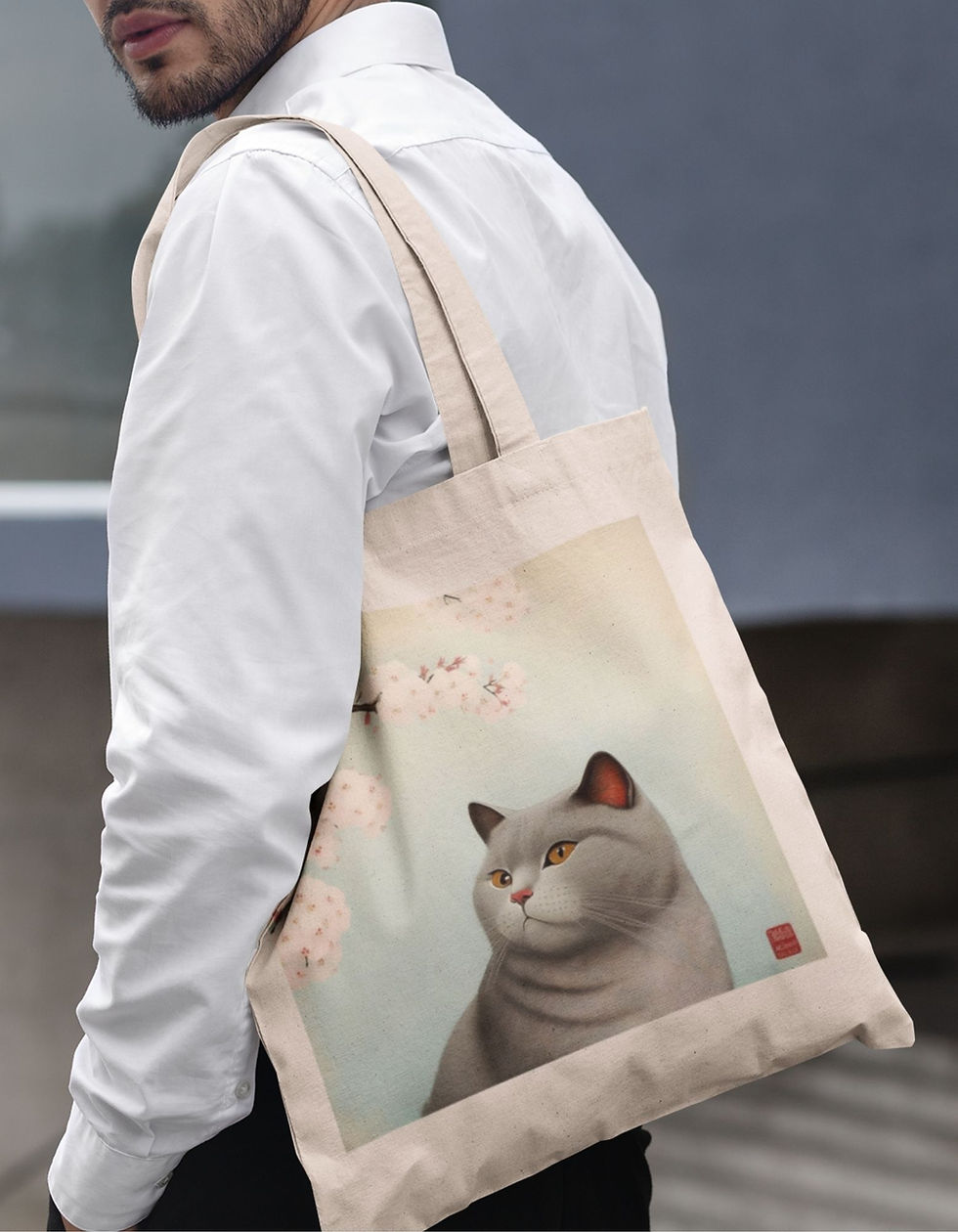 Küçük resim: British Shorthair Tokyo Çanta