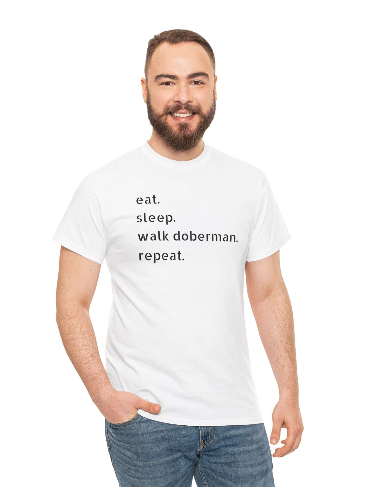 Doberman Tişört Walk Doberman