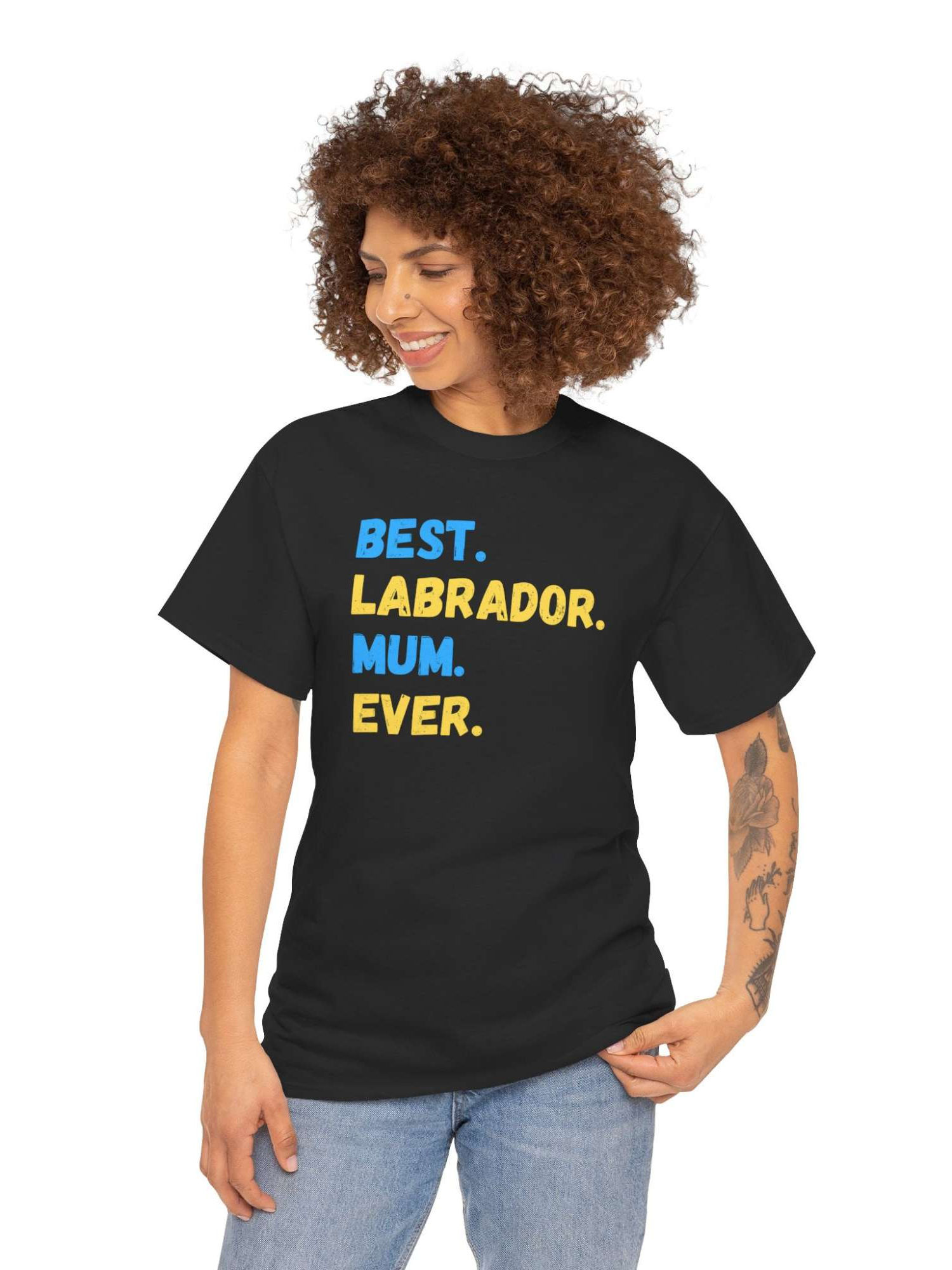 Labrador Tişört Fenerbahçe Mum