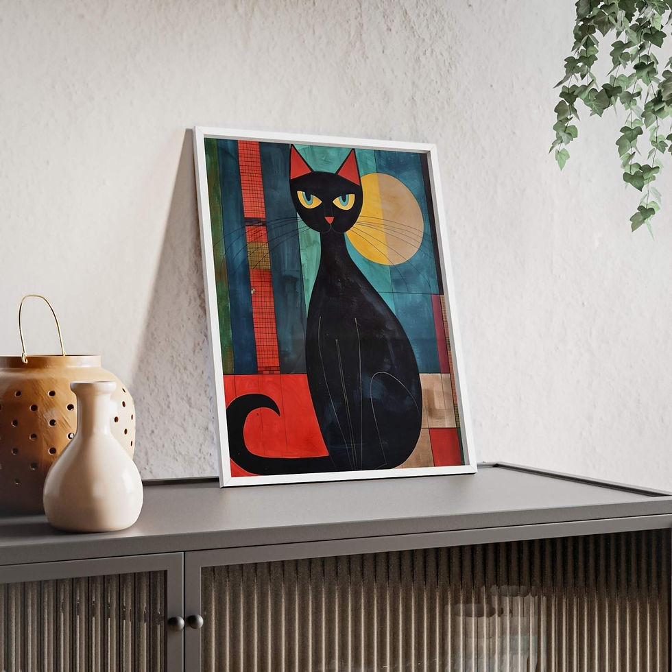 Küçük resim: Siyah Kedi Zurich
