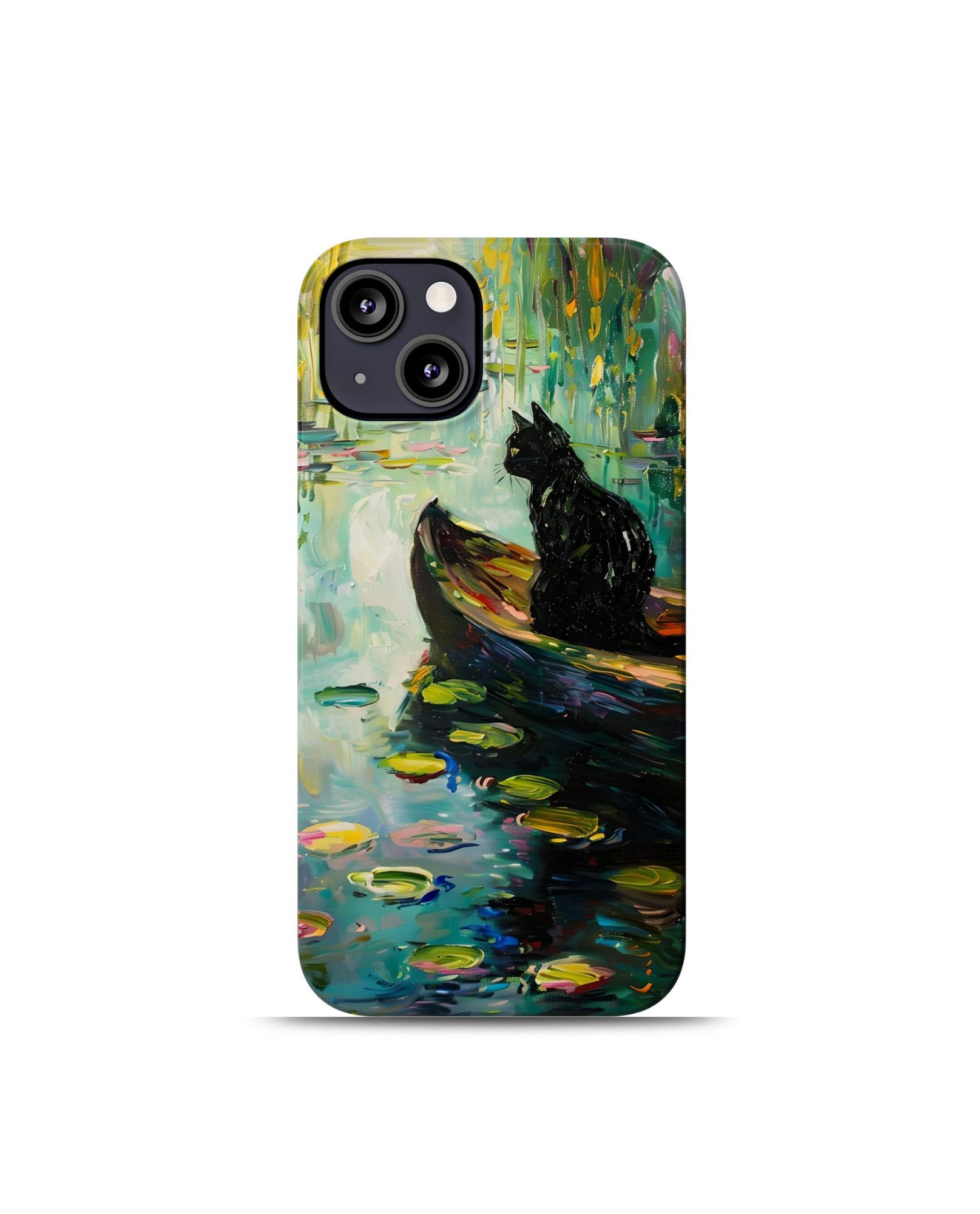 Siyah Kedi Telefon Kılıfı Lille