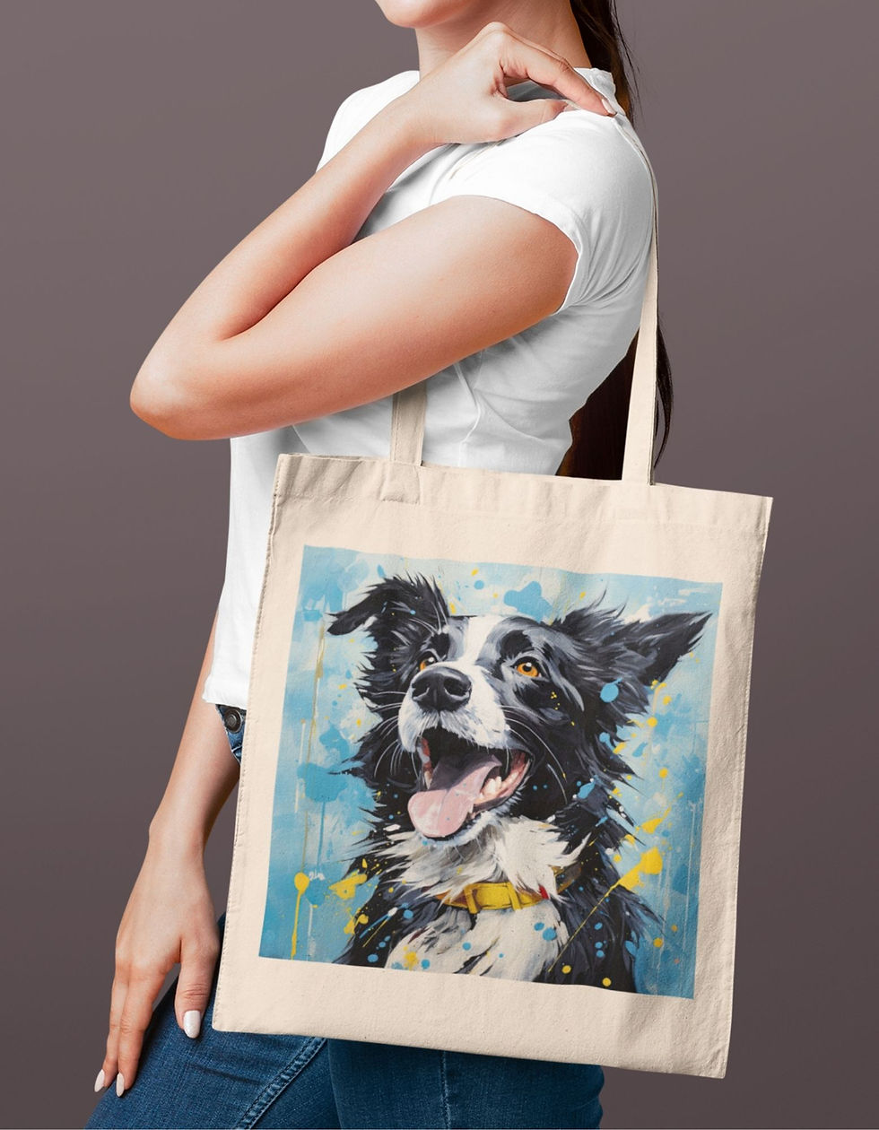 Küçük resim: Border Collie London Çanta