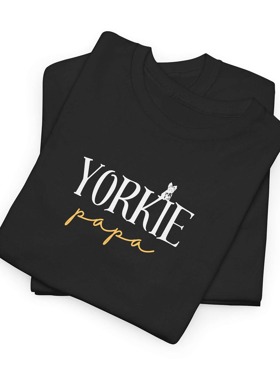 Küçük resim: Yorkshire Terrier Tişört Yorkie Papa