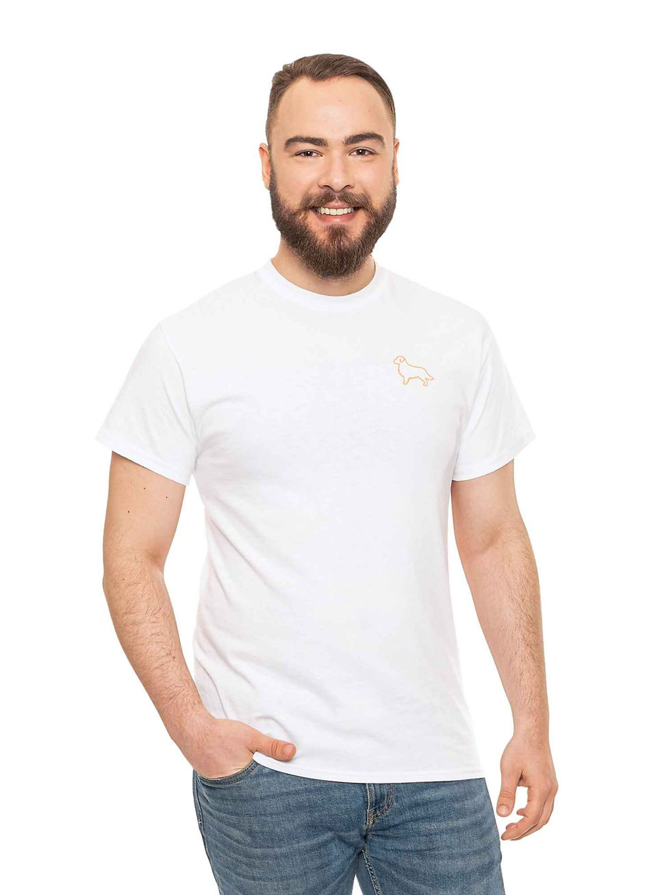 Küçük resim: Golden Tişört Minimalist III