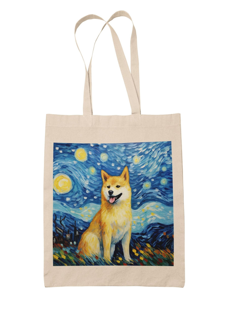 Shiba İnu Amsterdam Çanta