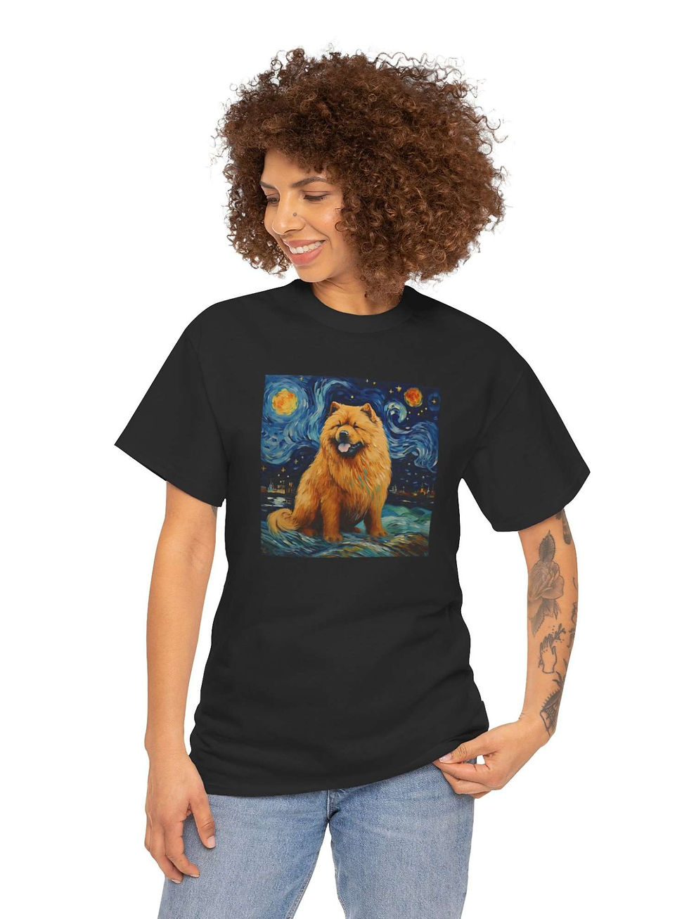 Küçük resim: Chow Chow Tişört Amsterdam
