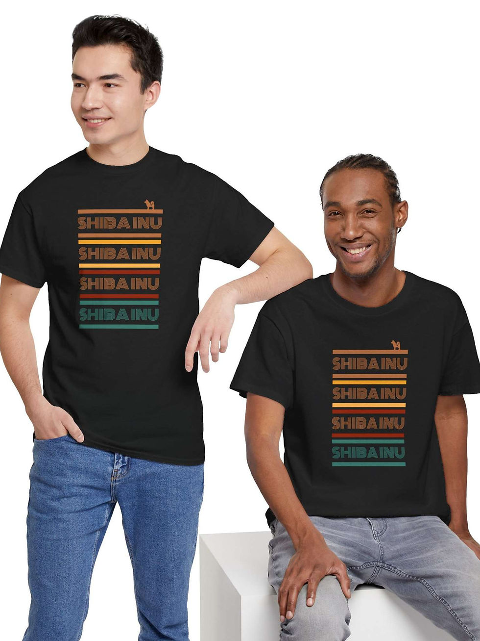 Küçük resim: Shiba Tişört Retro I