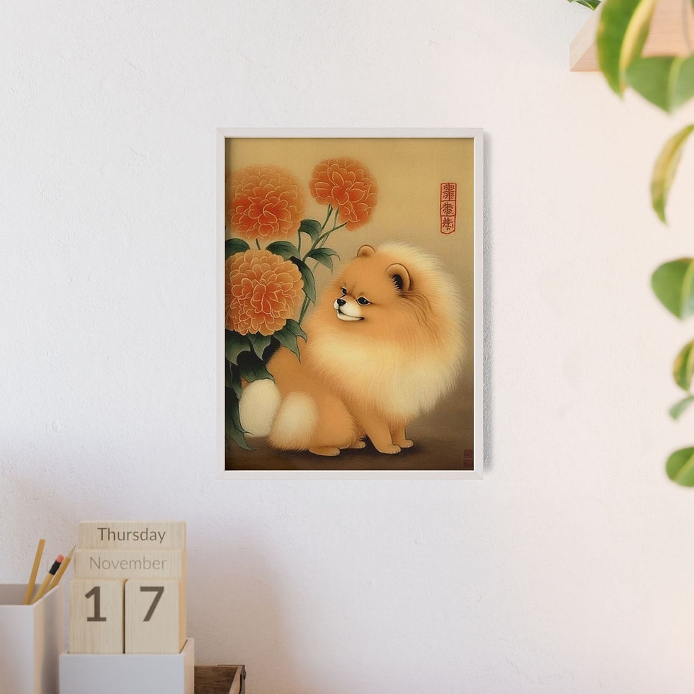 Küçük resim: Pomeranian Tokyo