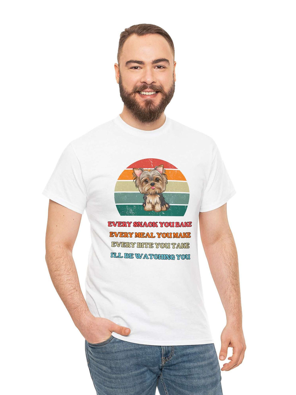 Küçük resim: Yorkshire Terrier Tişört Every Snack
