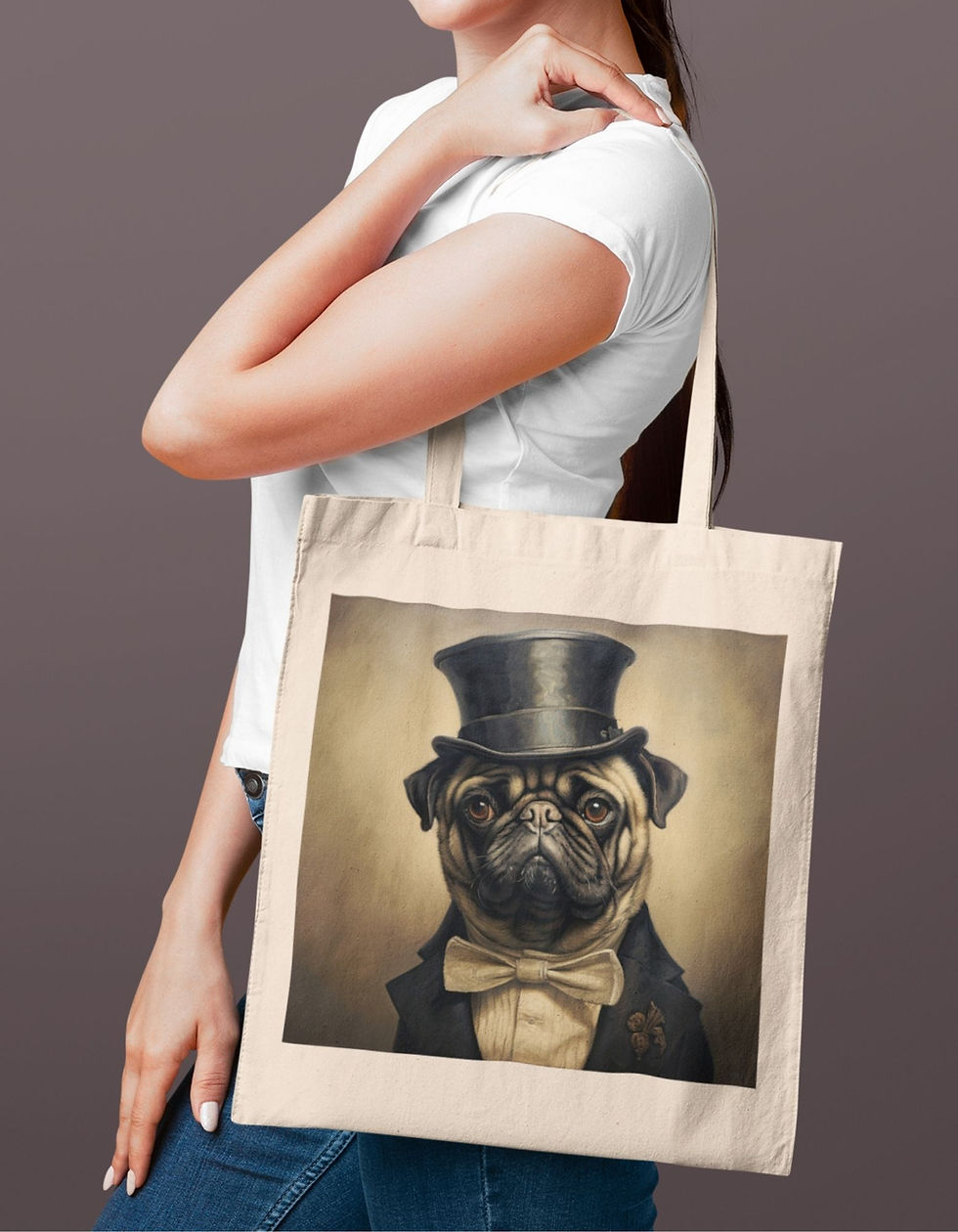 Küçük resim: Pug London Çanta