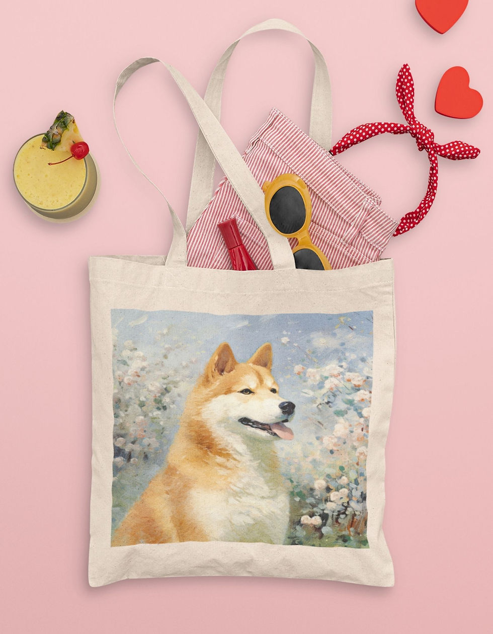 Küçük resim: Shiba İnu Copenhagen Çanta