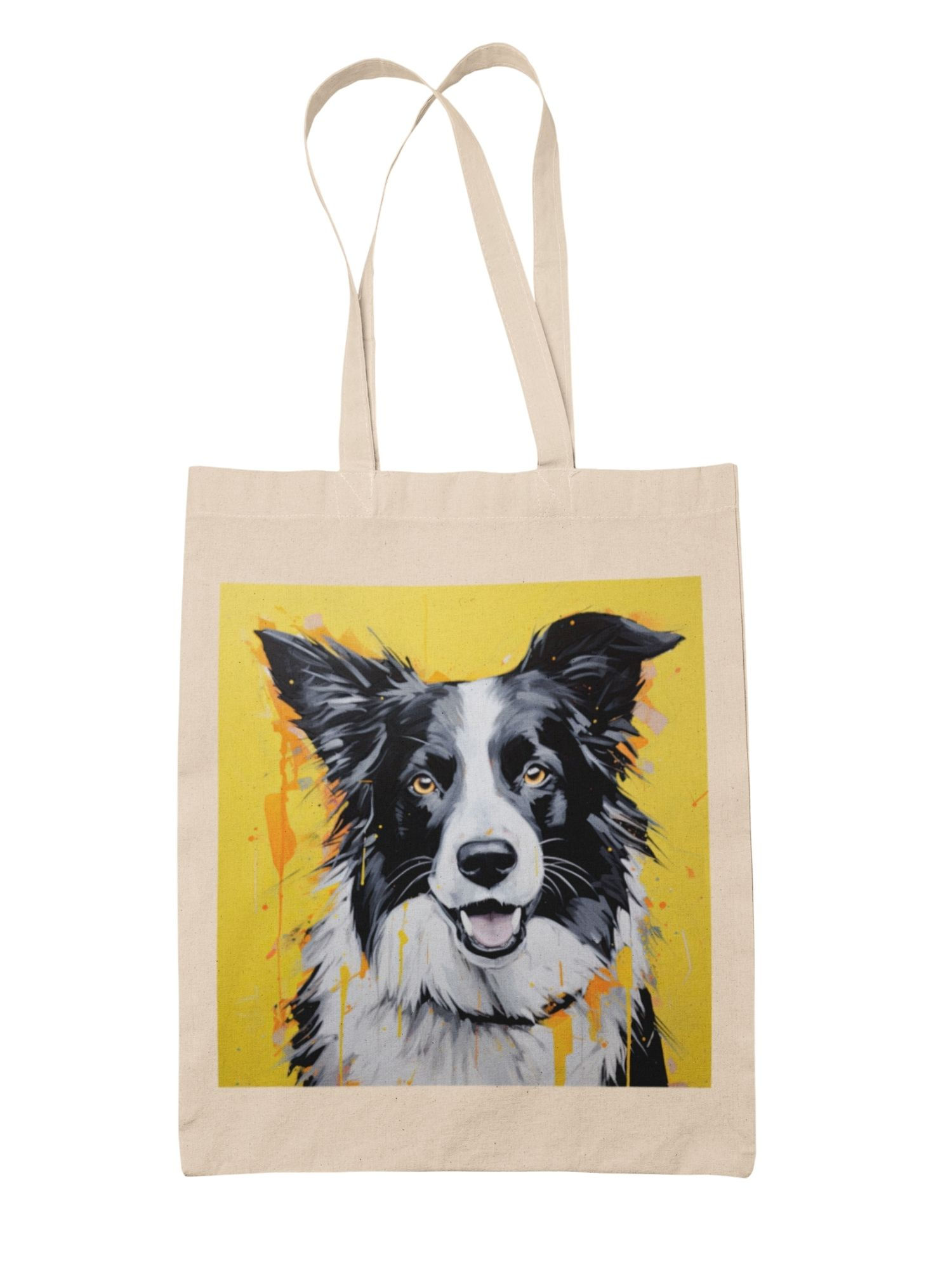 Border Collie Prague Çanta