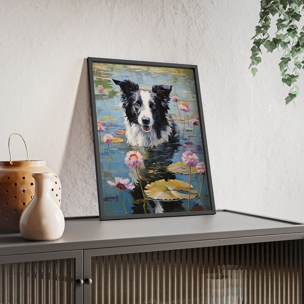 Küçük resim: Border Collie Cannes