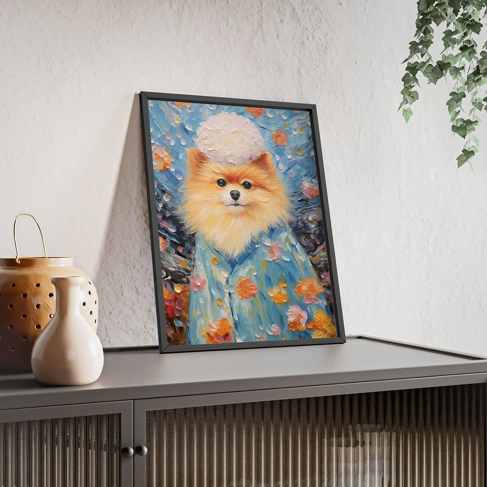 Küçük resim: Pomeranian Marseille