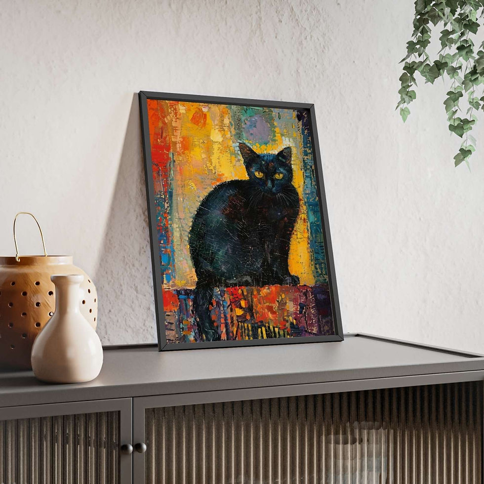 Küçük resim: Siyah Kedi Rio