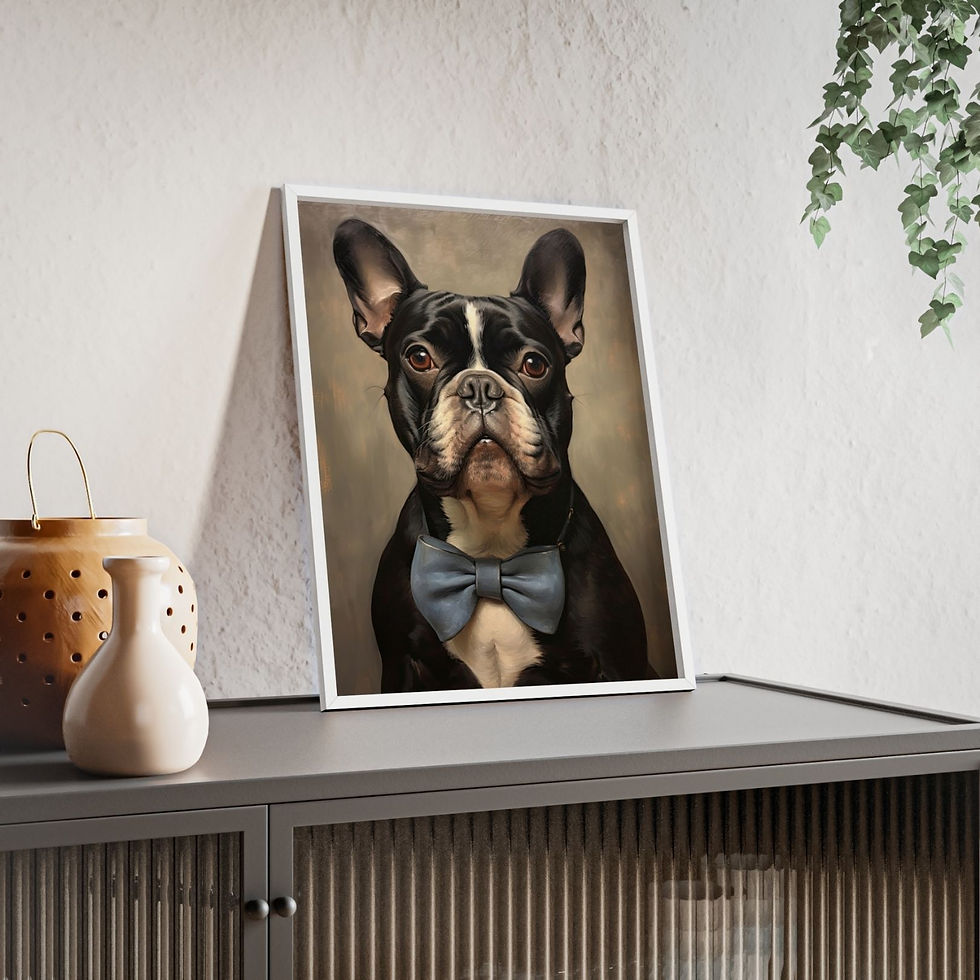 Küçük resim: Fransız Bulldog Rome