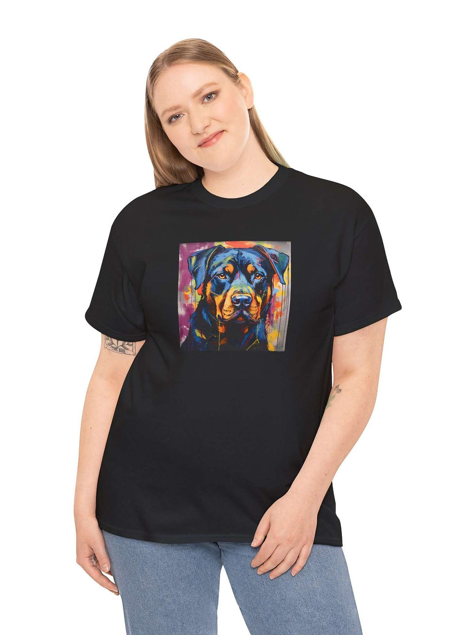 Küçük resim: Rottweiler Tişört Rio