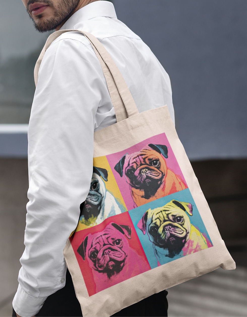 Küçük resim: Pug New York Çanta