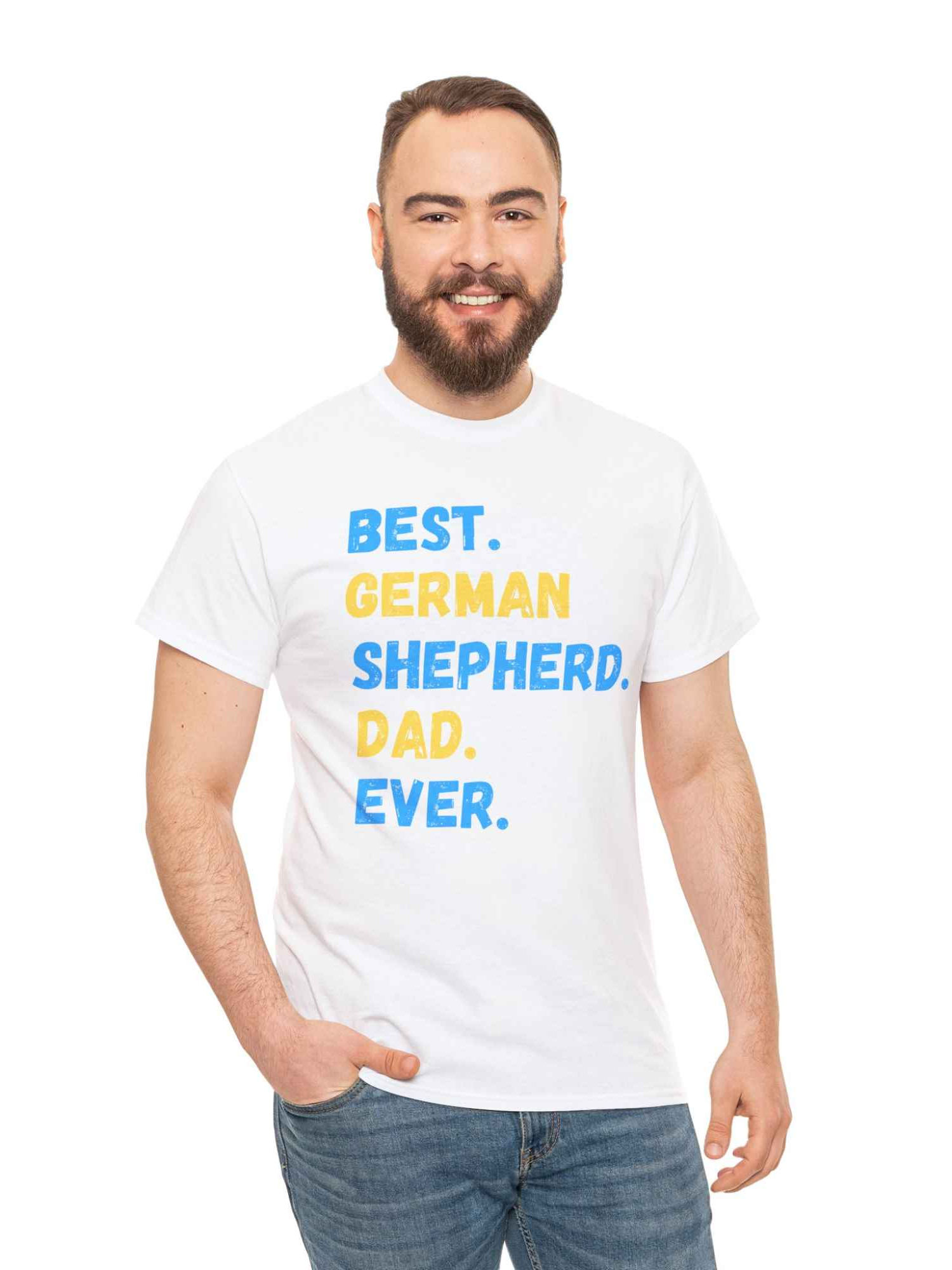 Alman Kurdu Tişört Fenerbahçe Dad