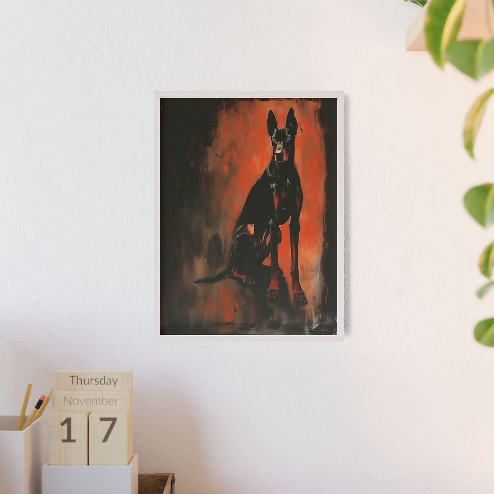 Küçük resim: Doberman Dublin