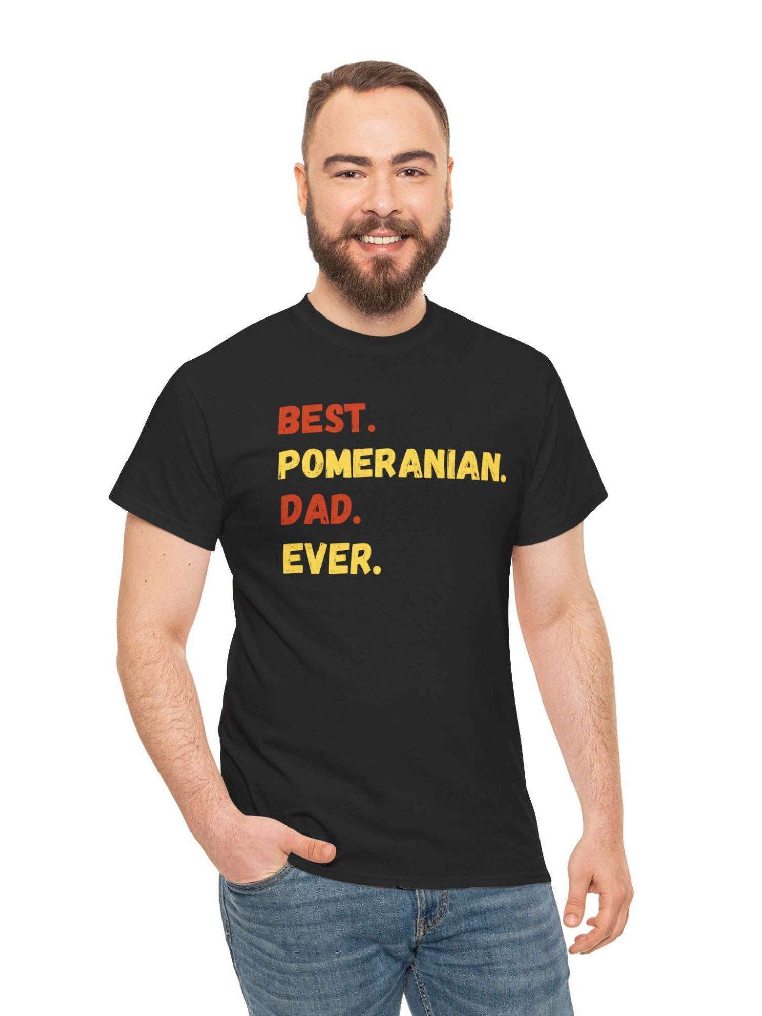 Pomeranian Tişört Galatasaray Dad