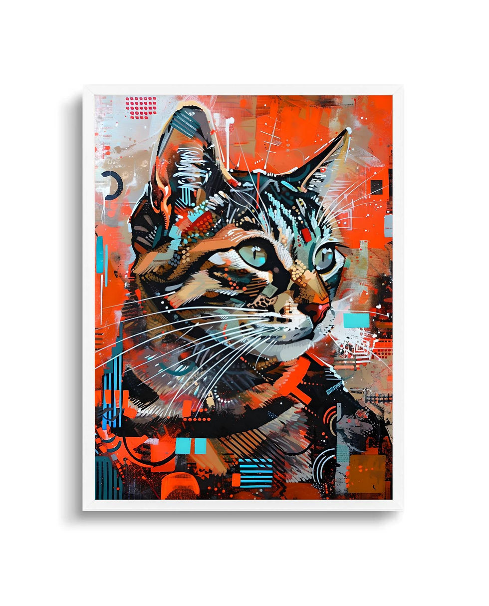Küçük resim: Tekir Kedi Berlin