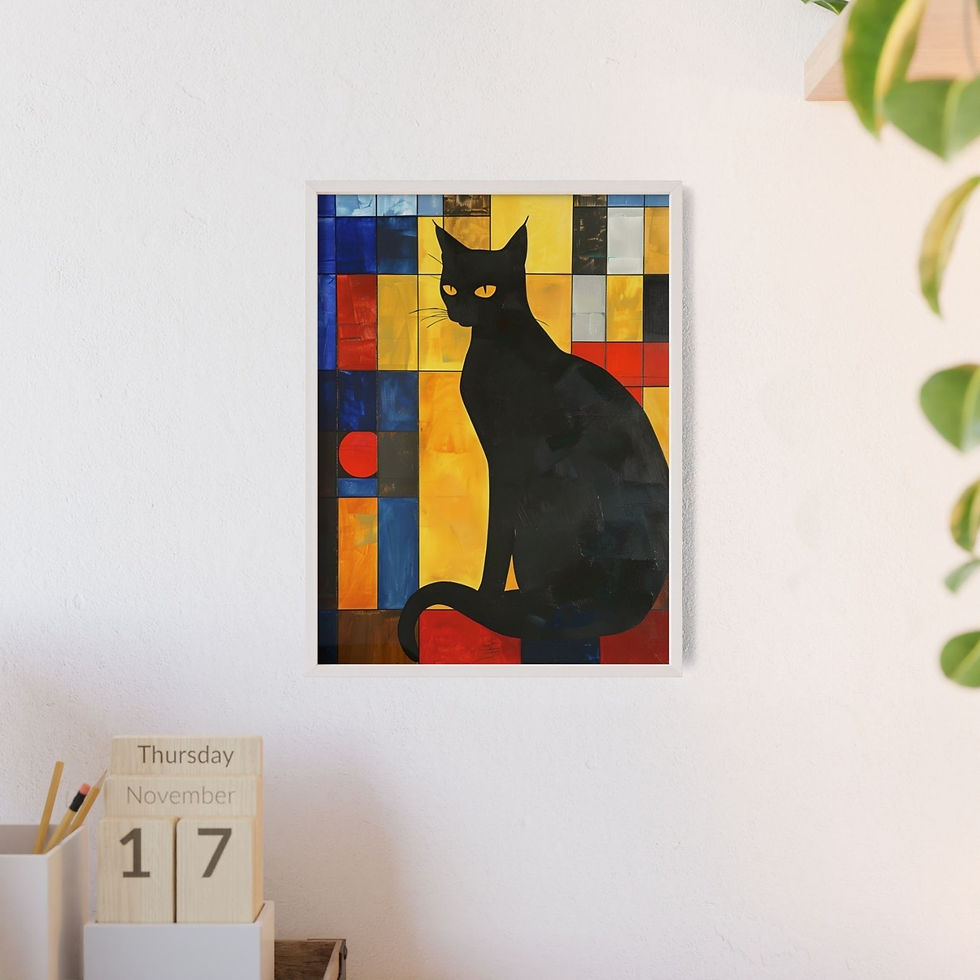 Küçük resim: Siyah Kedi Paris