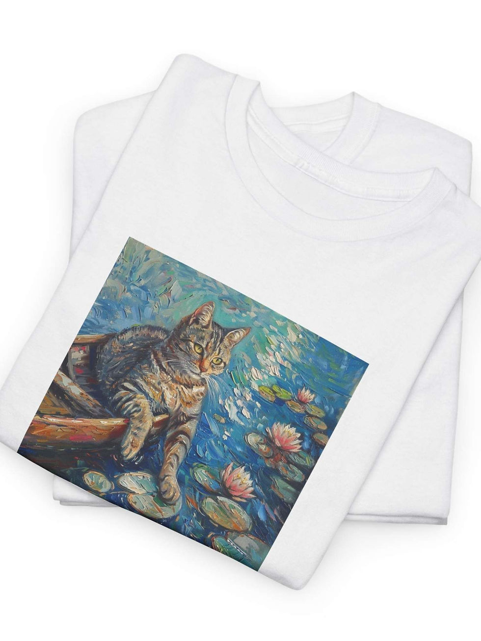 Küçük resim: Tekir Kedi Tişört Oxford