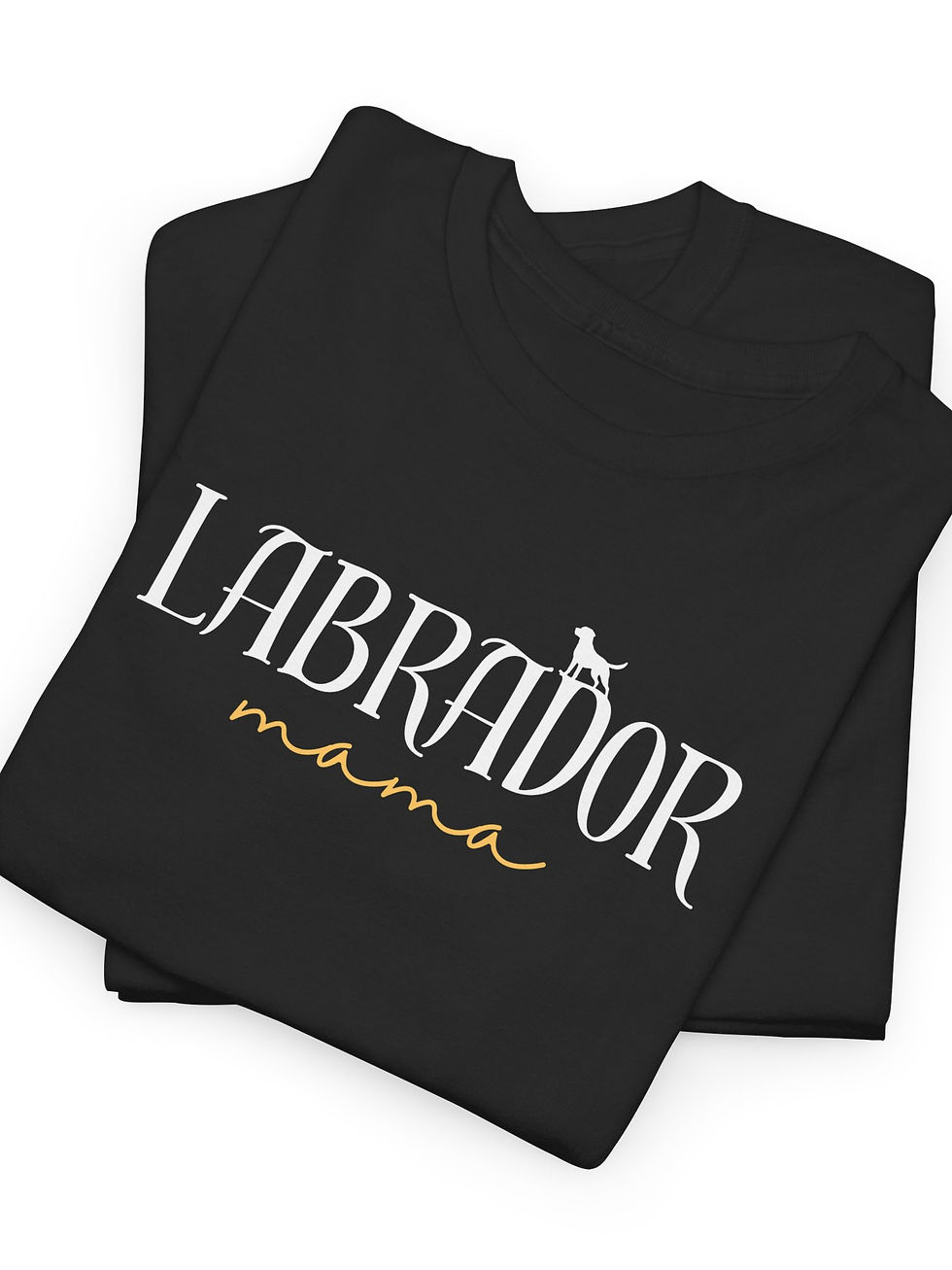 Küçük resim: Labrador Tişört Labrador Mama