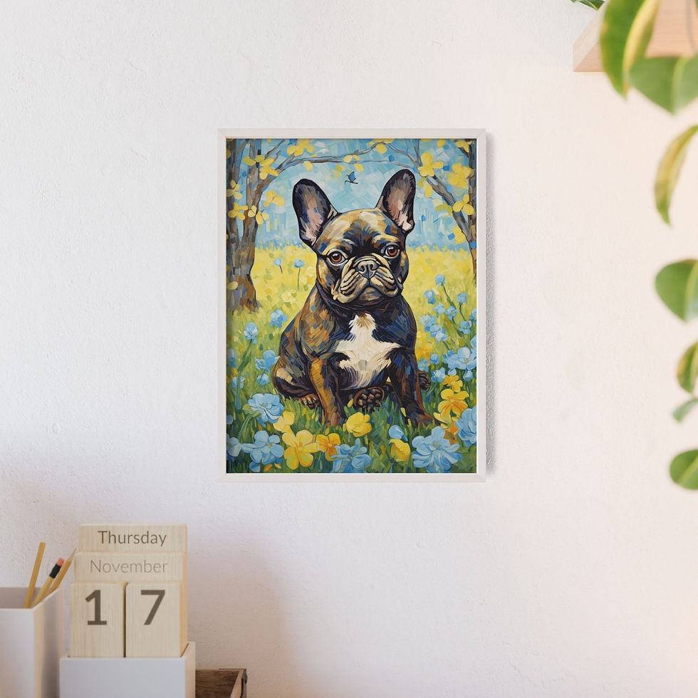 Küçük resim: Fransız Bulldog Cambridge