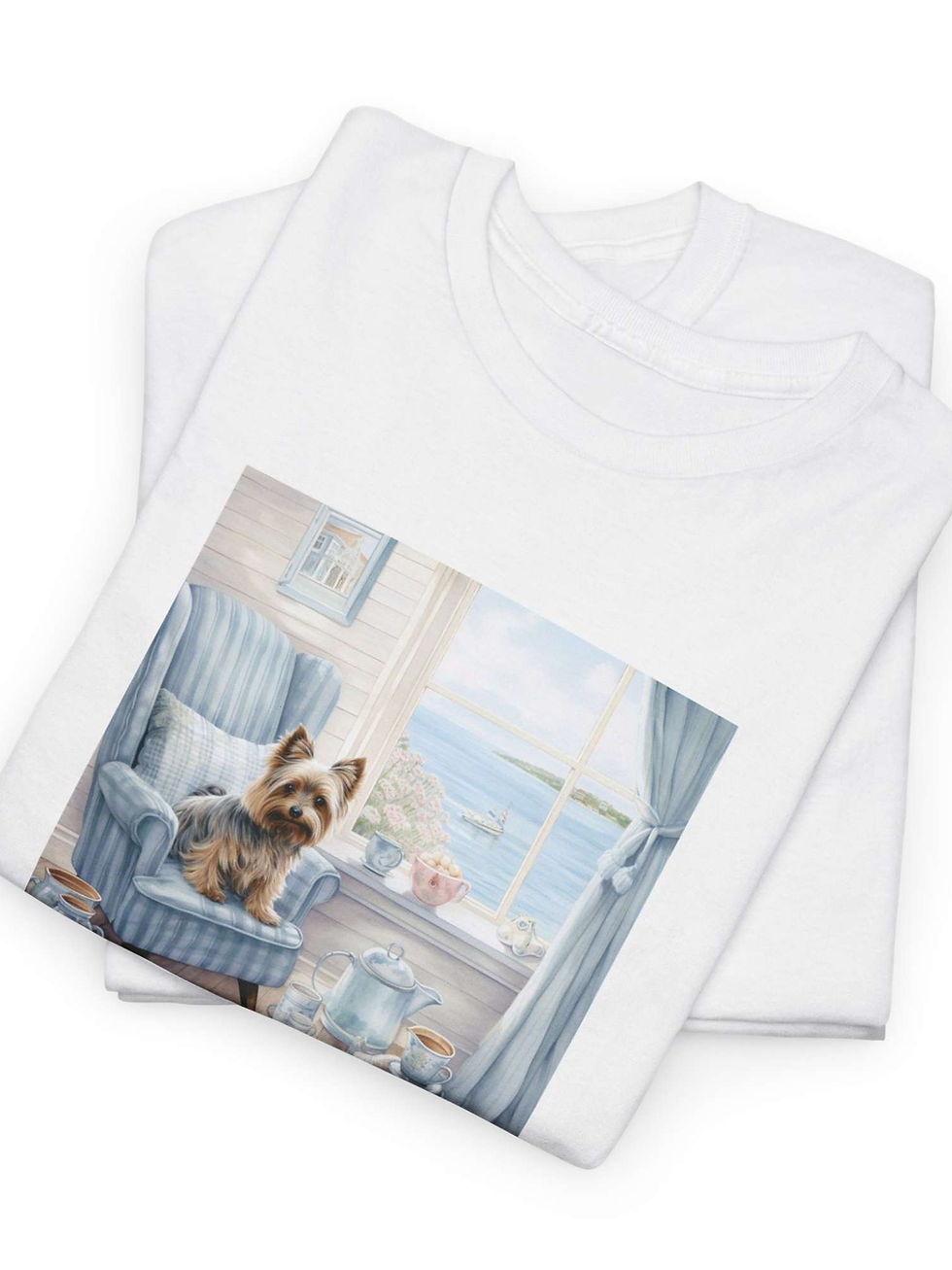 Küçük resim: Yorkshire Terrier Tişört Copenhagen