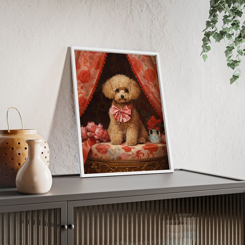 Küçük resim: Toy Poodle Copenhagen