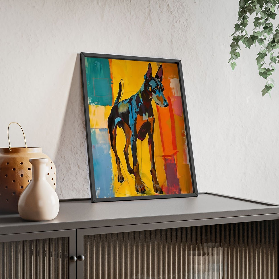 Küçük resim: Doberman Milan