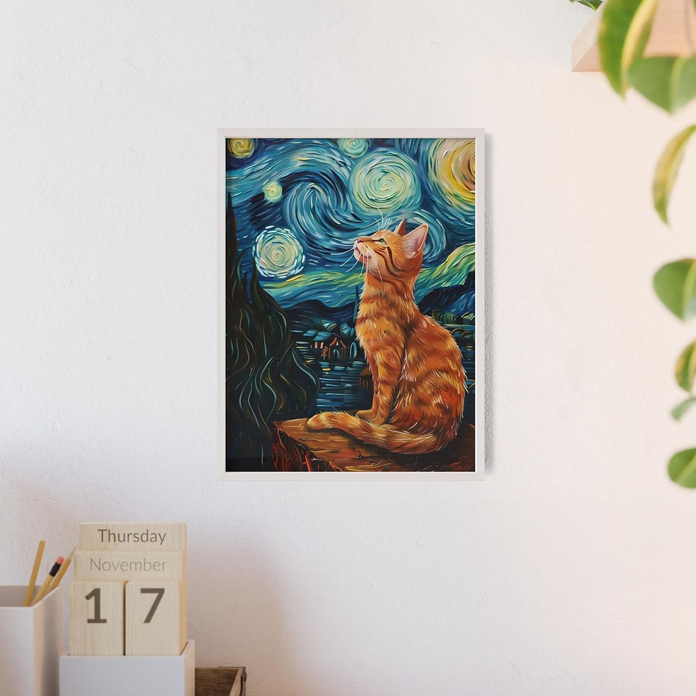 Küçük resim: Sarman Kedi Amsterdam