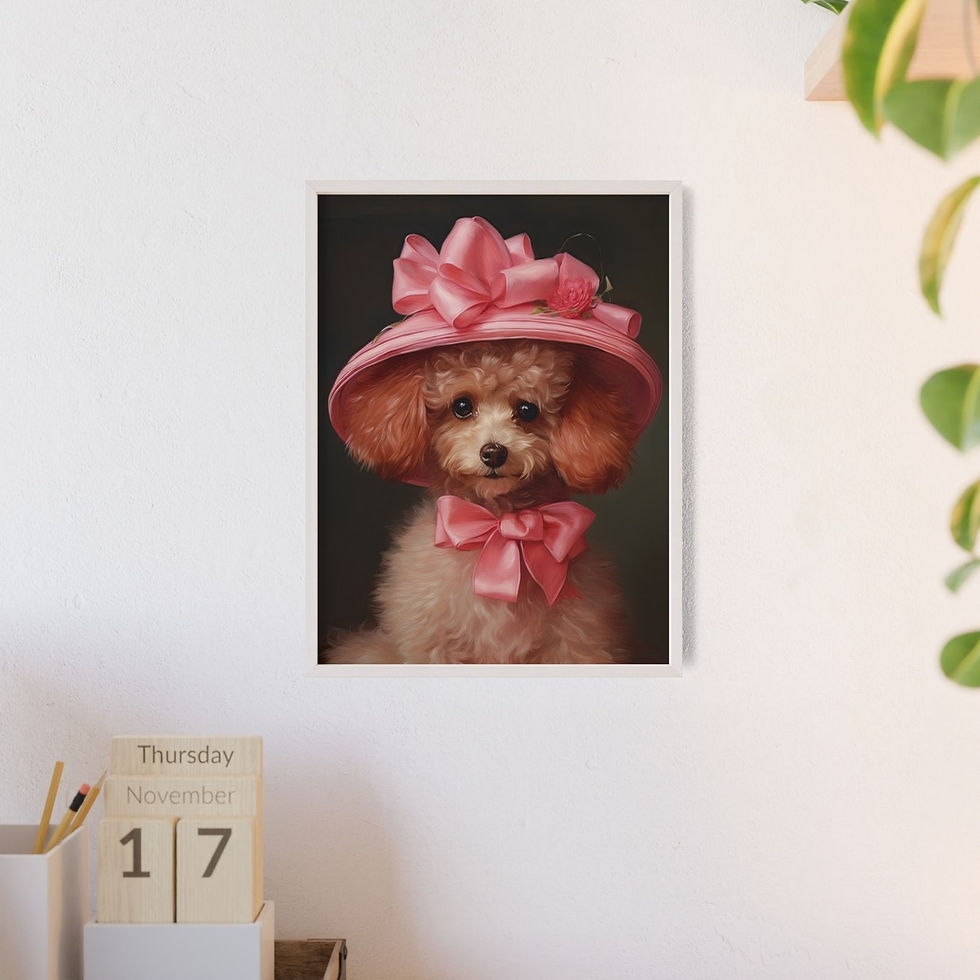 Küçük resim: Toy Poodle Cambridge