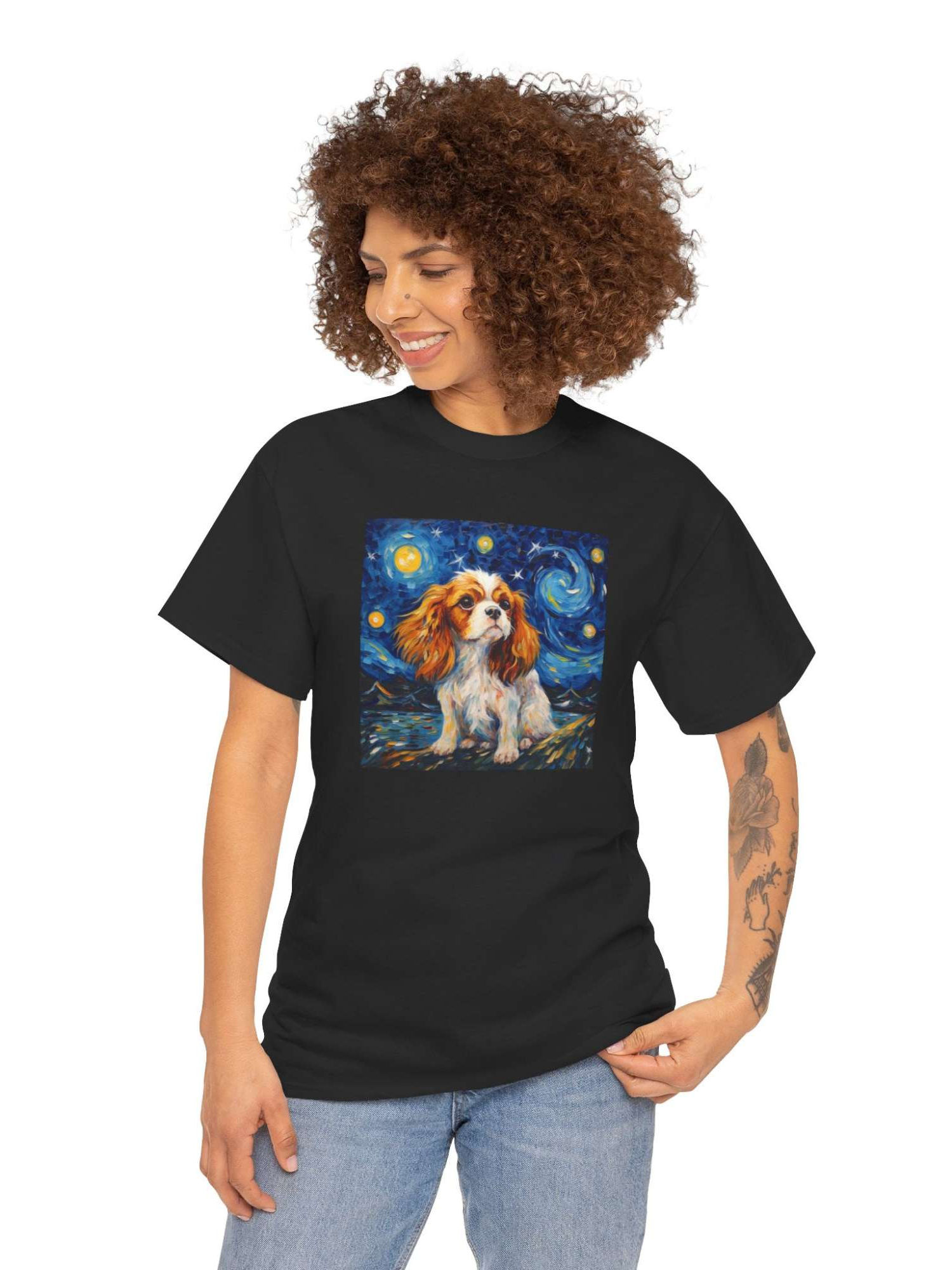 Cavalier Tişört Amsterdam