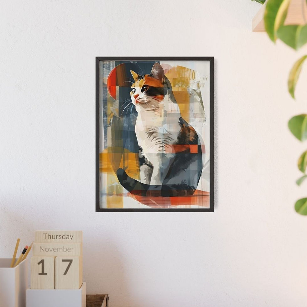 Küçük resim: Üç Renkli Kedi Vienna