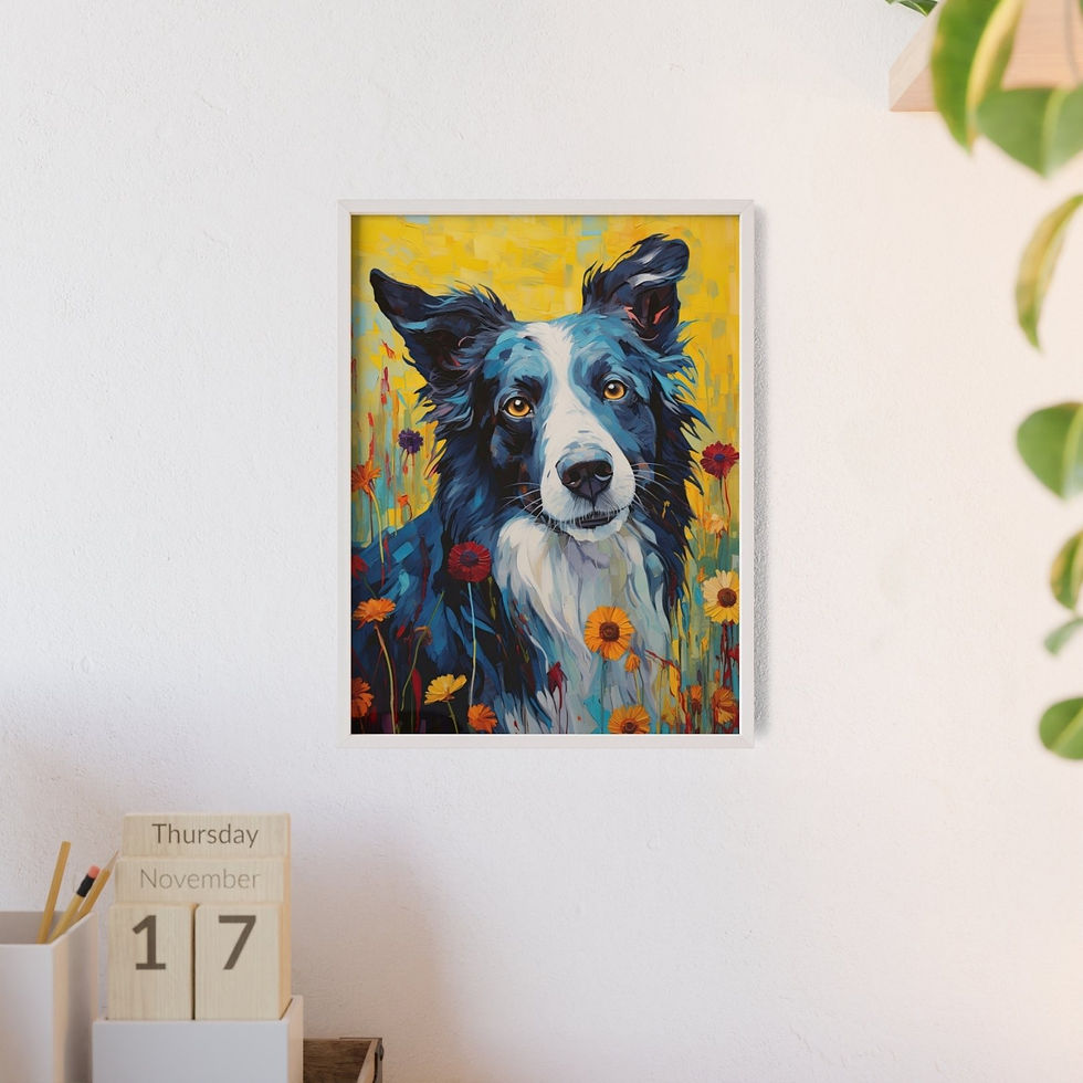 Küçük resim: Border Collie Lyon
