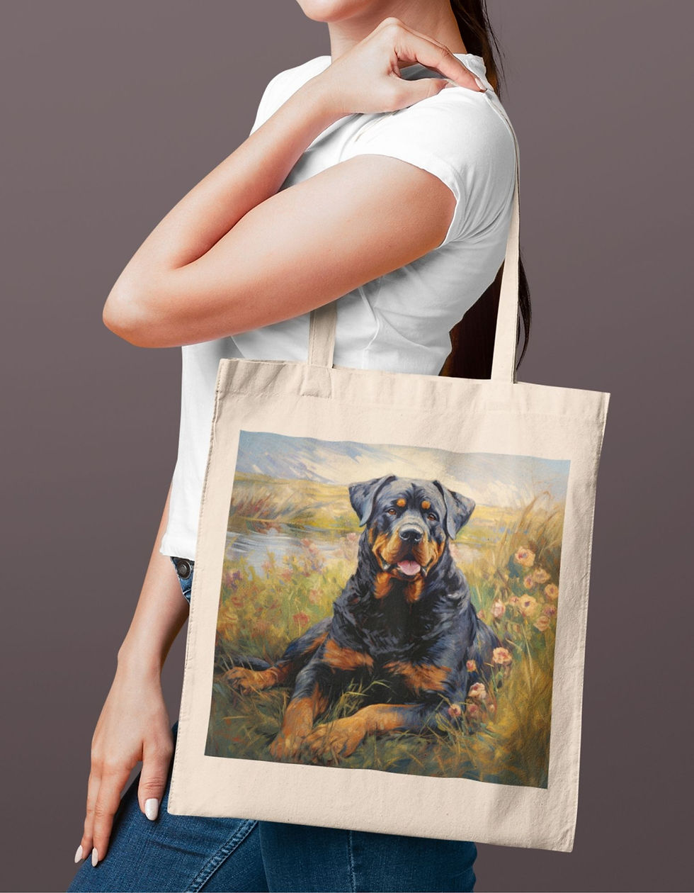Küçük resim: Rottweiler Paris Çanta