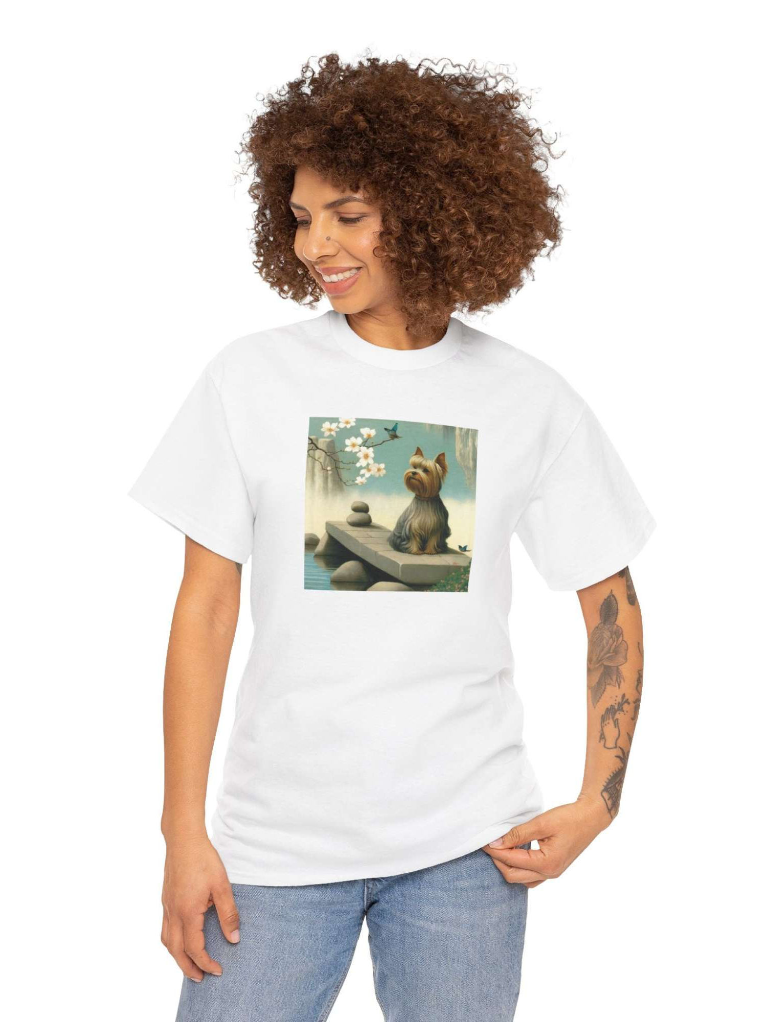 Yorkshire Terrier Tişört Tokyo