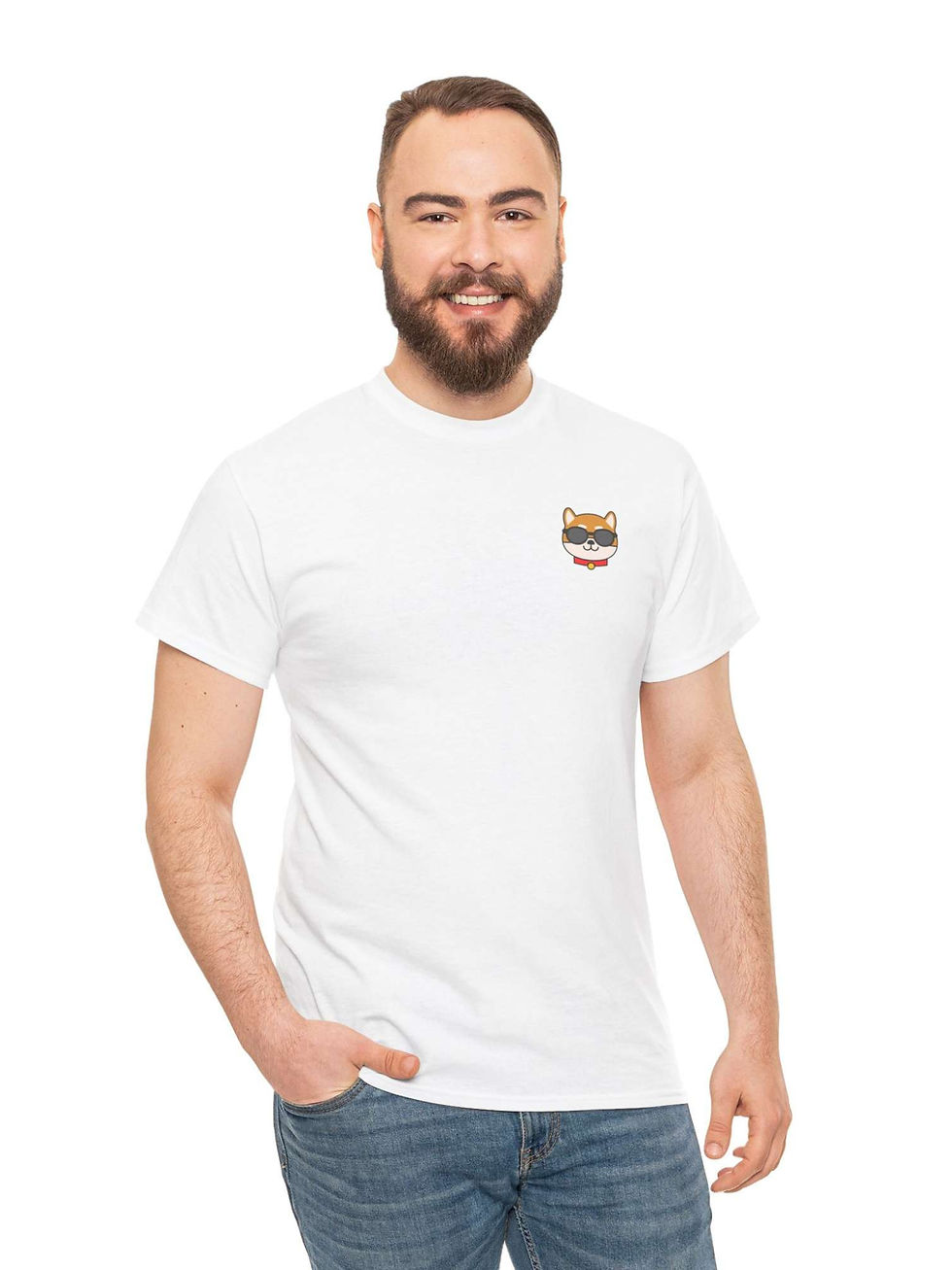 Küçük resim: Shiba Tişört Minimalist II