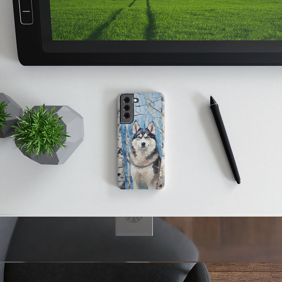 Küçük resim: Husky Telefon Kılıfı Helsinki