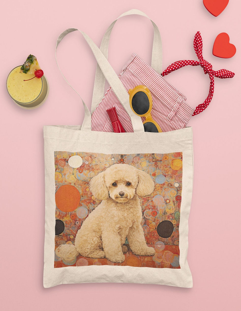 Küçük resim: Toy Poodle Vienna Çanta
