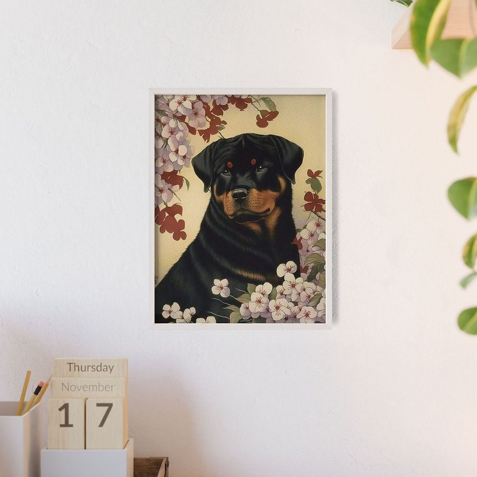 Küçük resim: Rottweiler Seoul